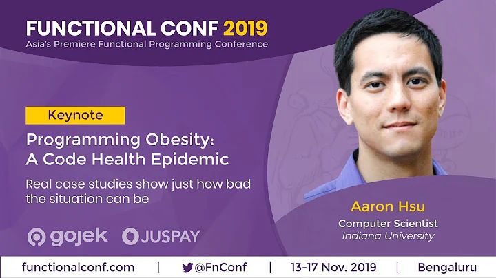 Programming Obesity: A Code Health Epidemic by Aar...