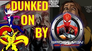 Web Of Shadows Dunks On Insomniacs Spider-Man 2