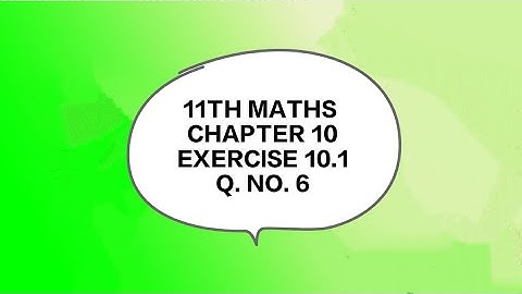 TN CLASS 11TH MATHS/CHAPTER 10/DIFFERENTIAL CALCULUS/EXERCISE 10.1 Q. NO. 6(@MATHSSTUDENT )