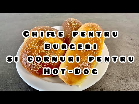 Video: Cum Se Coace Chifle Hot Dog