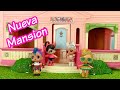 Las Munecas se Mudan a una Nueva Mansion con Habitaciones Personalizadas