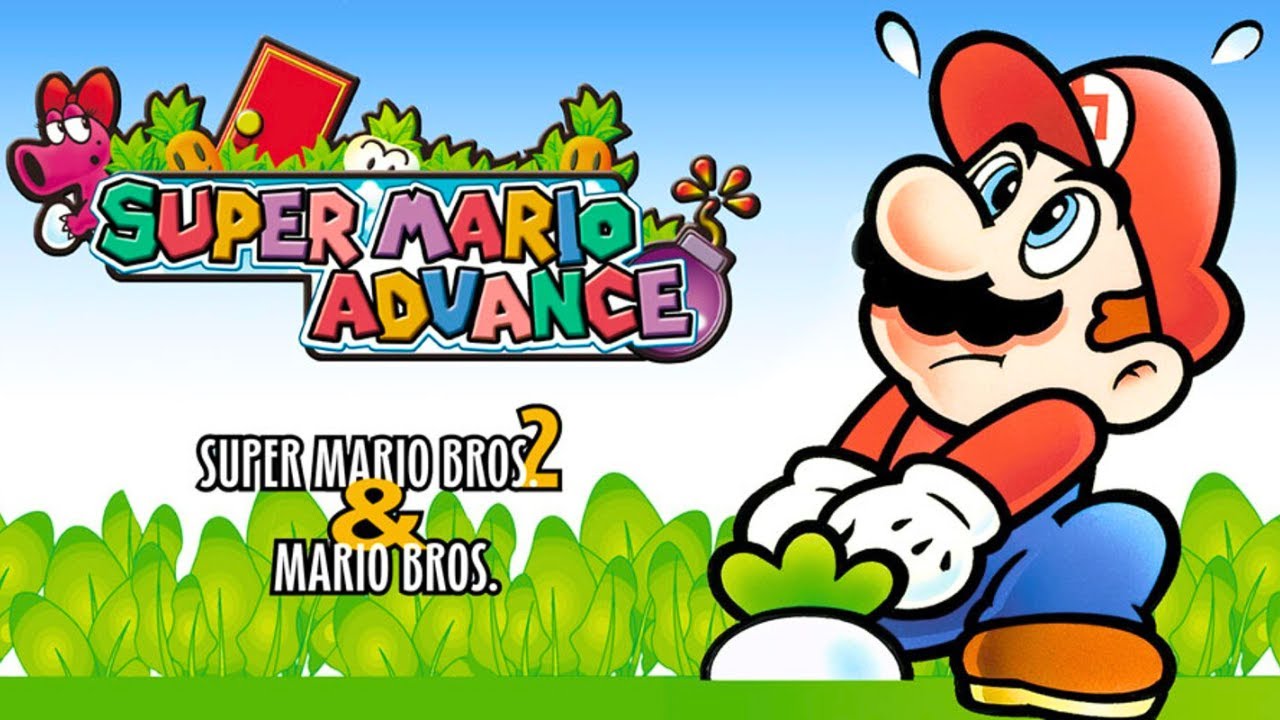 GBA Longplay - Super Mario Advance - YouTube