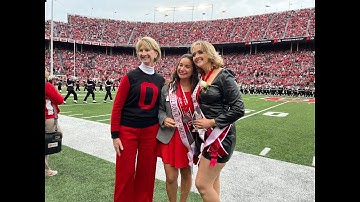 Homecoming history at Ohio State: Two women crowned royalty