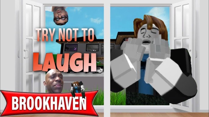 Try Not To Laugh Roblox Brookhaven 🏡RP FUNNY MOMENTS!  Try Not To Laugh Roblox  Brookhaven 🏡RP FUNNY MOMENTS! Brookhaven Funny Moments that are so funny  in the new Brookhaven Update Secrets