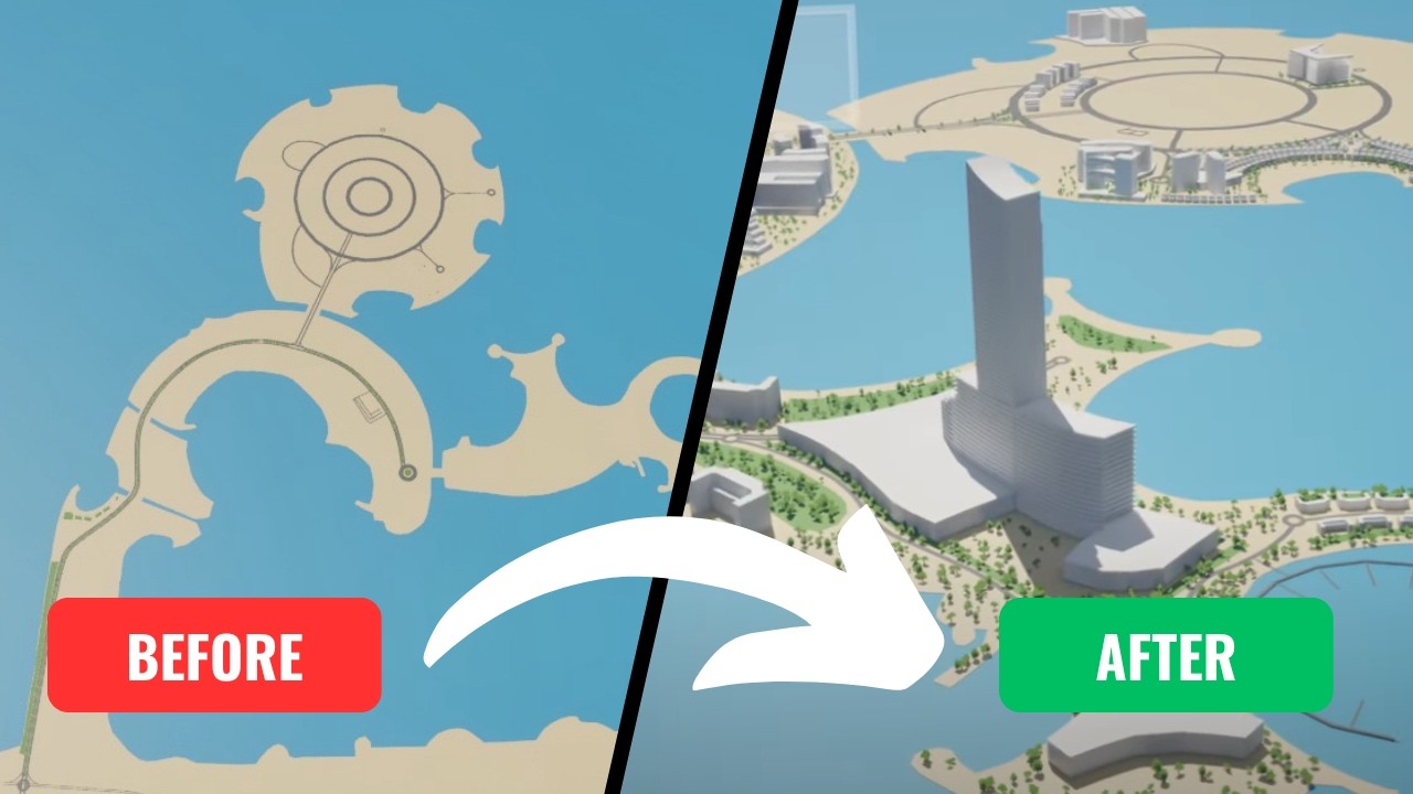 games online The Next Dubai? Al Marjan Island, Ras Al Khaimah 3D Time-lapse Real Estate Boom - UAEs first Casino