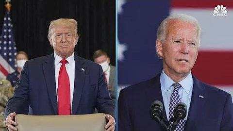 Joe Biden leads President Donald Trump in six key swing states: CNBC/Change Research poll