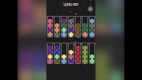 Ball Sort Puzzle - Level 1137