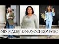 You Thought Monochrome Was Boring… This Video Will Change Your Mind |  | STYLE OVER 60
