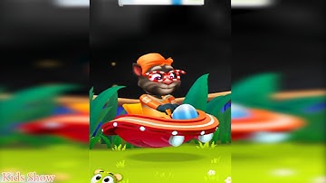 My Talking Tom 2 Level 37 Android Gameplay for Children HD