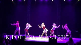 K-POP Unite Festival 2017 - RED VELVET MIX (Happiness / Red Flaver)