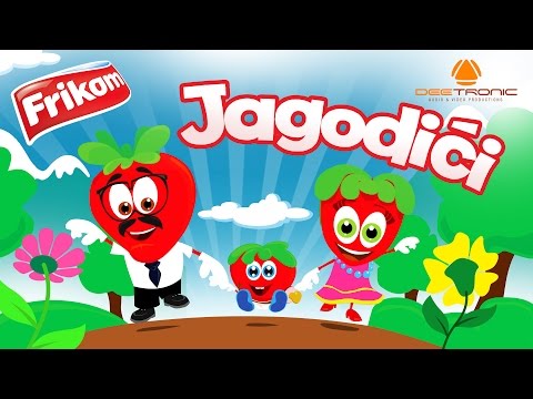 Jagodici / The Strawberries / Strawberry Family by Deetronic / Powered by Frikom (2016)