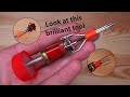 Do-it-yourself Awesome Ice Fishing Tool (from broken umbrella) | Fishing Hacks | DIY for Fishing