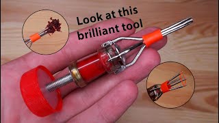 Do-it-yourself Awesome Ice Fishing Tool (from broken umbrella) | Fishing Hacks | DIY for Fishing