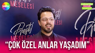 Çağlayan Topaloğlu: Benim için bir ilk yaşandı