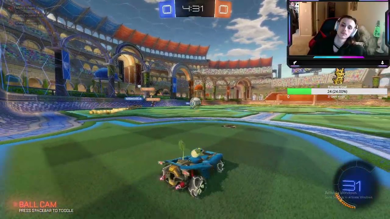 More of the fluffy BEAST grooming humans on stream