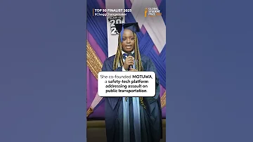 Meet Ntyam Princia Minko From Cameroon Chegg Org Global Student Prize 2025 Top 50 Finalist 