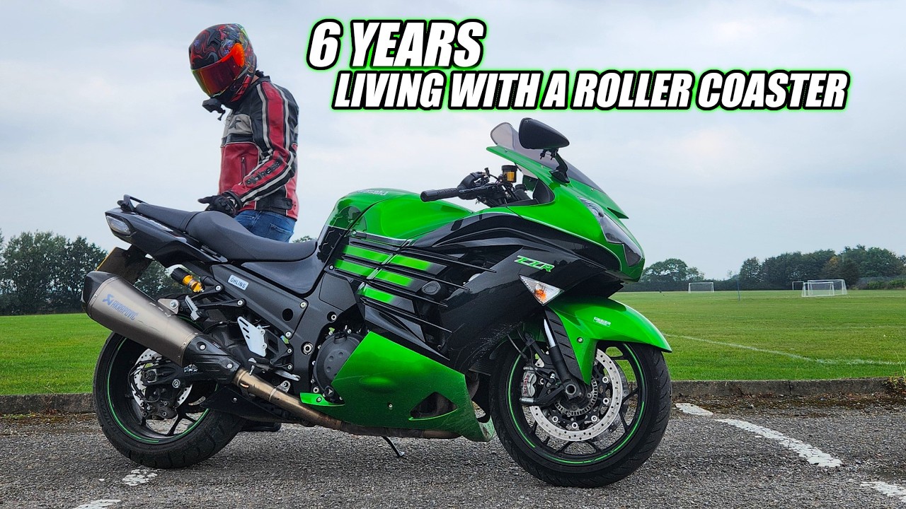 I've Had This Crazy Bike For 6 Years - YouTube