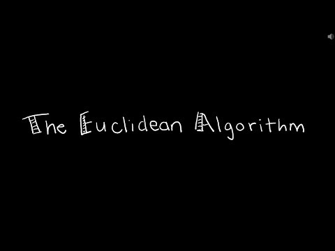 Discrete Math 4.3.3 The Euclidean Algorithm
