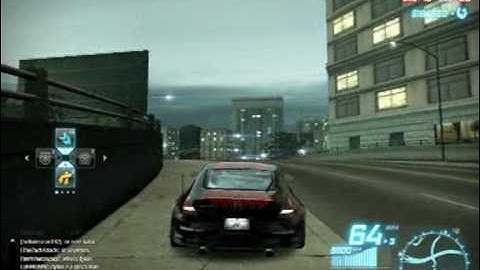 Need For Speed World Online Beta Part - 5
