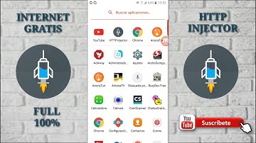 INTERNET ILIMITADO CON HTTP INJECTOR SIN CONSUMIR SALDO. 2017.