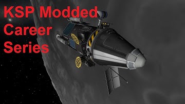 KSP Mod Career: Episode 5 - Minmus return flight