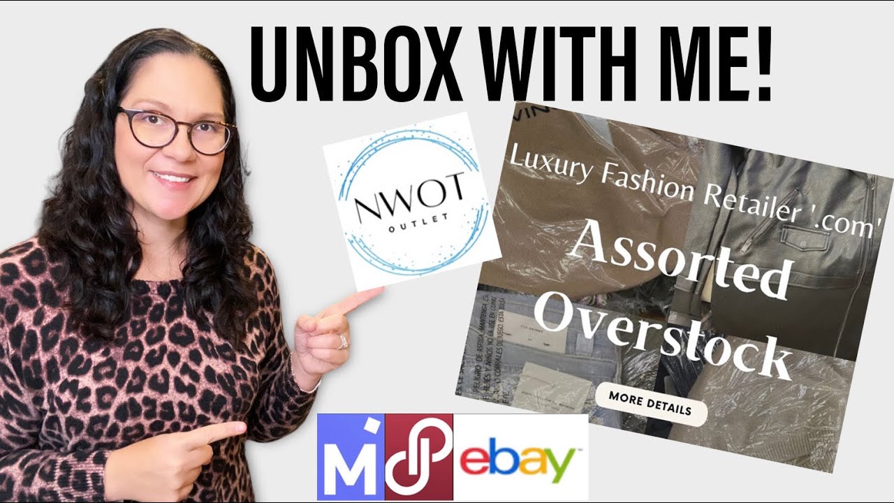 New Sourcing Option? NWOT Outlet Fashion Retailer Assorted Overstock -  Unsponsored Unboxing & Review 