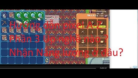 Pixels - Hướng dân chơi game pixel cho người mới Phần 3 nên up nghề nào ? Nhận năng lượng ở đâu ?