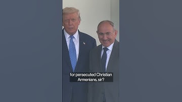 Thumbnail of Trump Greets Armenian PM and Azerbaijan's President at White House