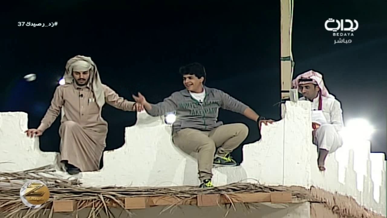 فصلة مساعد حماد وعبدالرحمن آل زايد ووائل خواجي | #زد_رصيدك37