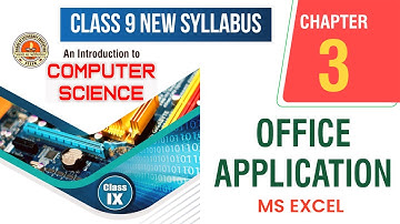 SEBA CLASS 9 COMPUTER SCIENCE | CHAPTER 3 | MS EXCEL | EXERCISE QUESTIONS | MCQ