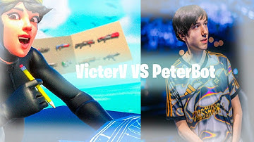 PeterBot VS VicterV 1V1 Realistic