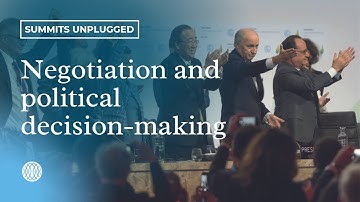 Negotiation and Political Decision Making