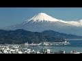 Port of shimizu  temptation of mount fuji