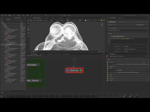 Katana批量化外观开发  OpScript批量化设置模型属性