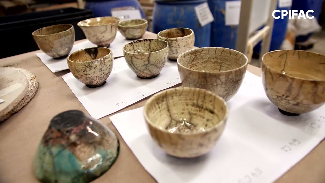 Vlog 24 du CPIFAC c'est quoi le vrai Raku traditionnel