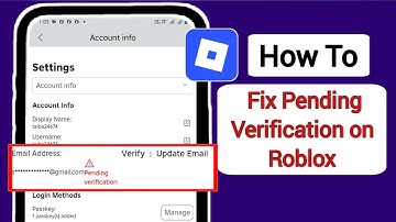 How to fix pending verification on roblox 2025 roblox email pending verification