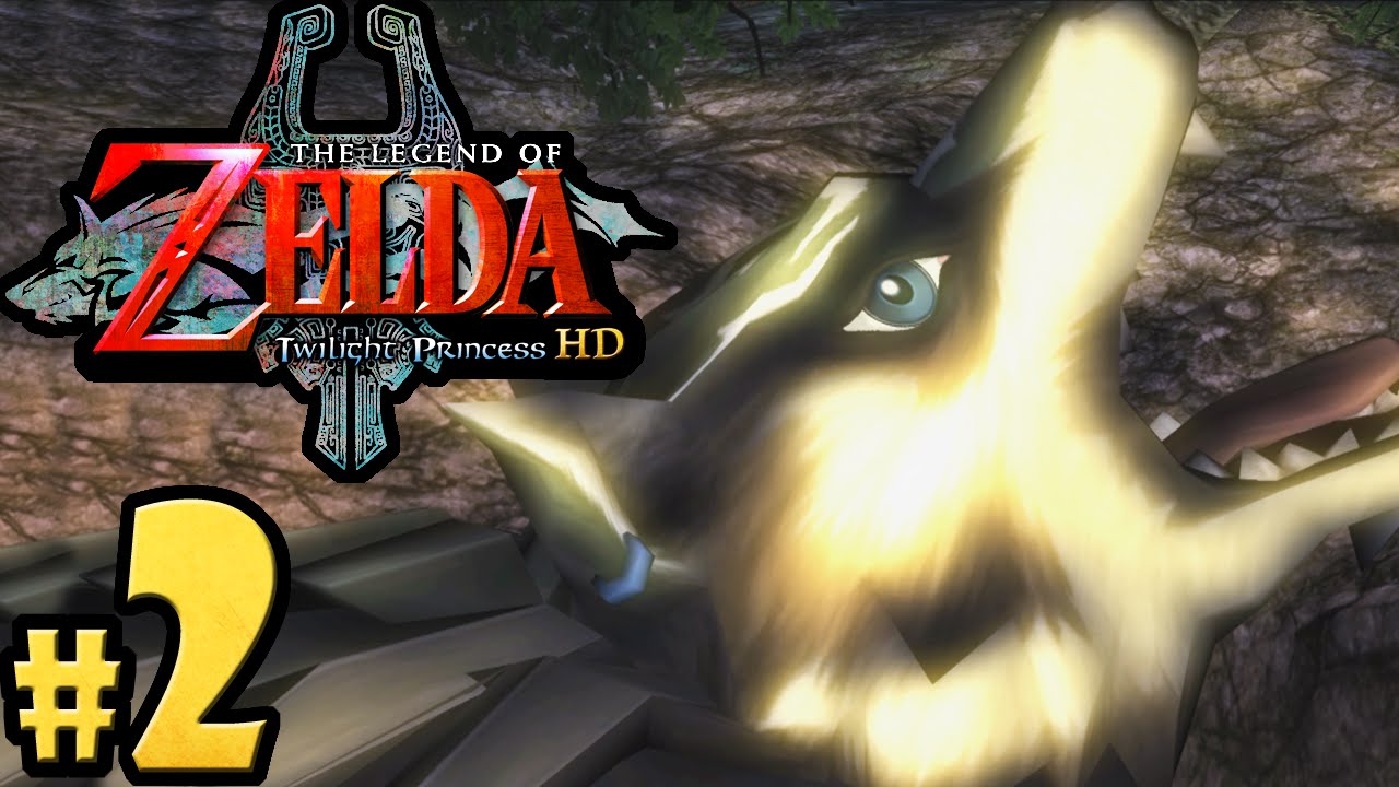 The Legend of Zelda Twilight Princess HD Gameplay Walkthrough PART 2 ...