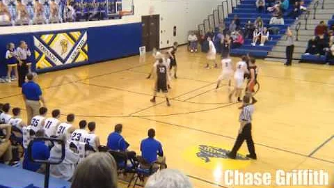 Chase Griffith, Basketball, Class of 2018.