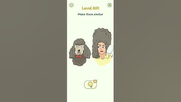 DOP 2 Level 364 | Delete One Part Level 364 Walkthrough Solution Make Them Similar