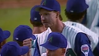 SD@ARI: Big Unit completes Opening Day shutout