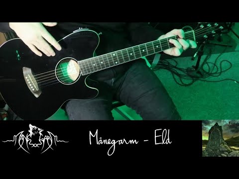 Månegarm - Eld [Guitar Cover]