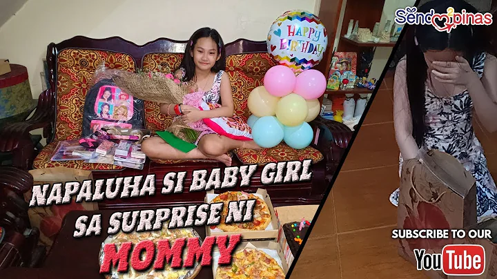 NAPALUHA SI BABY GIRL SA SURPRISE NI MOMMY