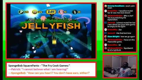 Livestream #31 [Revisit] - SpongeBob SquarePants: Lights, Camera, Pants! (NGC) - Part 4