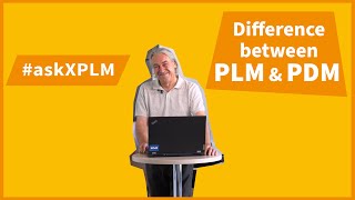 Difference between PLM and PDM