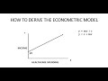 ECONOMETRIC MODELING 