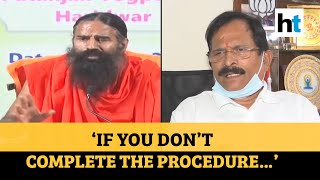 ‘Patanjali shouldn’t have advertised Covid medicine...’: AYUSH minister