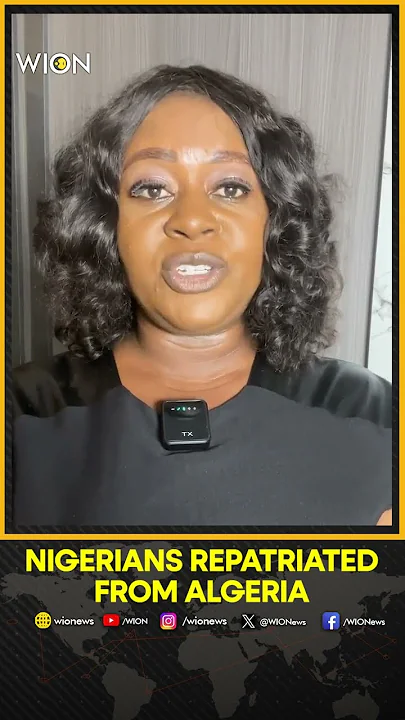 Algeria Repatriates 104 Nigerians, NEMA Confirms | WION Shorts