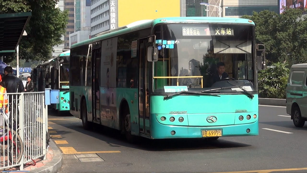 [XMQ@1] 深圳巴士集團 SBG 金龍 XMQ6116G @ 1 田貝四路-東門