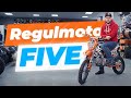 ПИТБАЙК Regulmoto FIVE | ОБЗОР