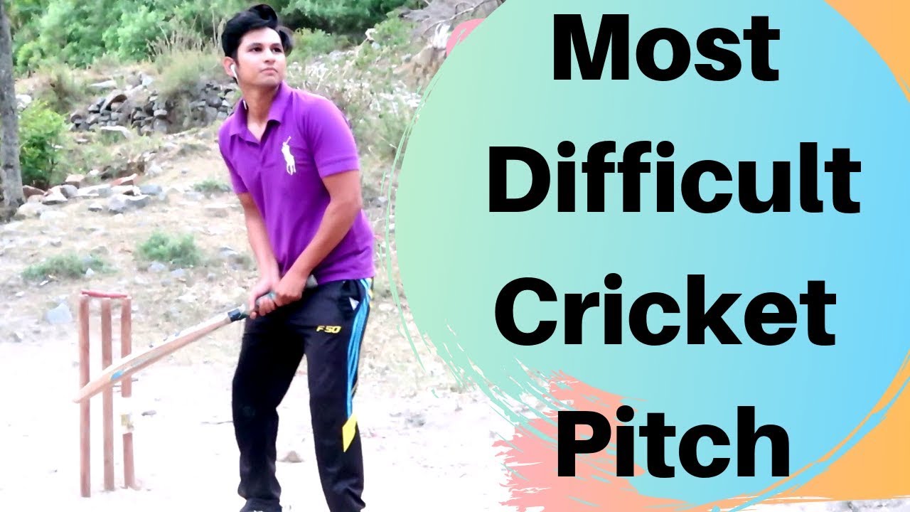 Playing Cricket In The Mountains | Pramod Rawat - YouTube